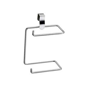 Suporte duplo para pendurar rolo papel higiênico na descarga