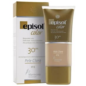 Mantecorp Episol Color Pele Clara Fps30 - 40g