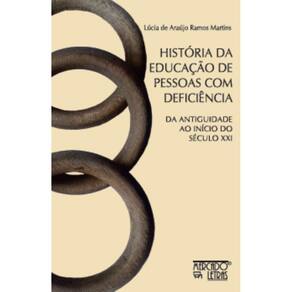 História da educação de pessoas com deficiência