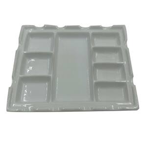 Godê De Porcelana Sinoart Com 8 Cavidades Sfa112