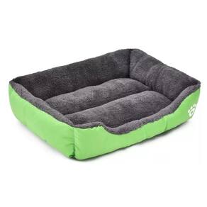 Cama De Pelúcia Macia Para Pets Grande 66x50 Impermeável