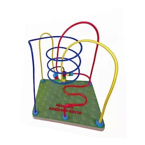 Jogo Brinquedo Pedagógico Aramado Montanha Russa Brink Mobil