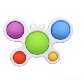 Dimple Caranguejo Big Fidget Toy Pop Bubble Sensorial