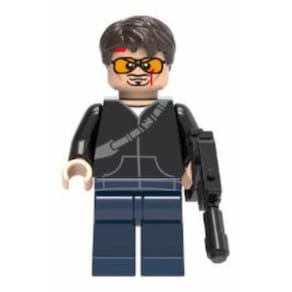 Boneco Blocos De Montar Homem De Ferro Tony Stark