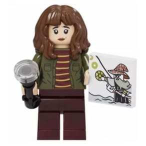 Boneco Blocos De Montar Joyce Byers Stranger Things
