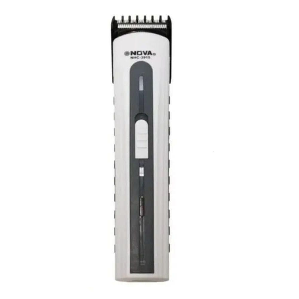 Máquina Aparador de Cabelo Recarregável Cinza NHC-3915