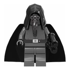 Boneco Blocos De Montar Cavaleiro De Ren Kuruk Star Wars