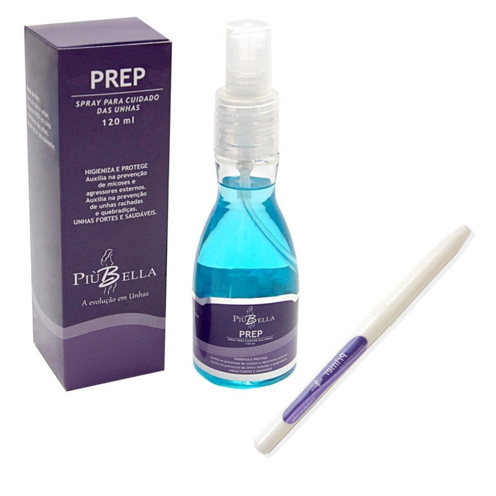 Kit Caneta Primer Piubella - Piubella 120ml