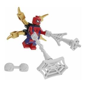 Boneco Blocos De Montar Homem Aranha Longe De Casa