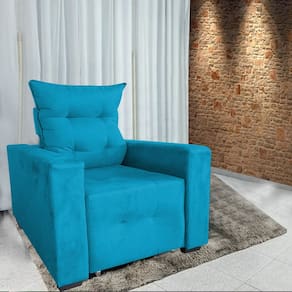 Poltrona Amamentação E Decoração Helena Turquesa