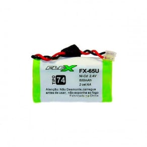 Bateria Tel 65U 2.4V 600Mah Flex