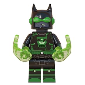 Boneco Blocos De Montar Batman Dawnbreaker Multiverso Terra