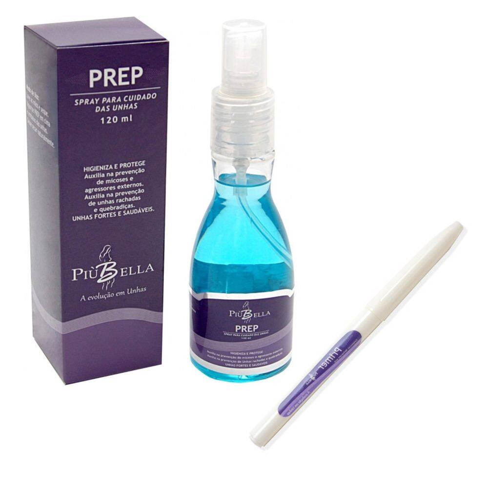Kit Caneta Primer Piubella - Piubella 120ml