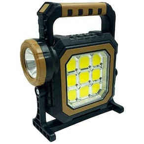 Super Luminária Interna E Externa Lanterna Solar E Cabo Usb