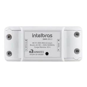 Controlador Smart Wi-Fi Para Ambientes Intelbras Ews 201 E