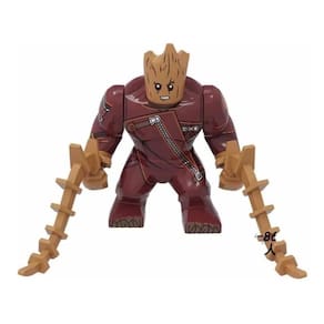 Boneco Big Blocos De Montar Groot Lord Guardiões Da Galáxia