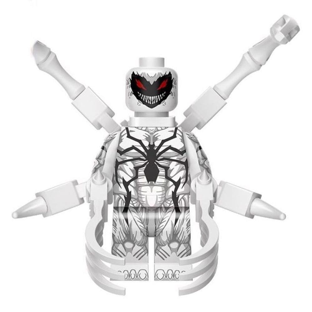 Boneco Blocos De Montar Anti-Venom Incrível Homem Aranha