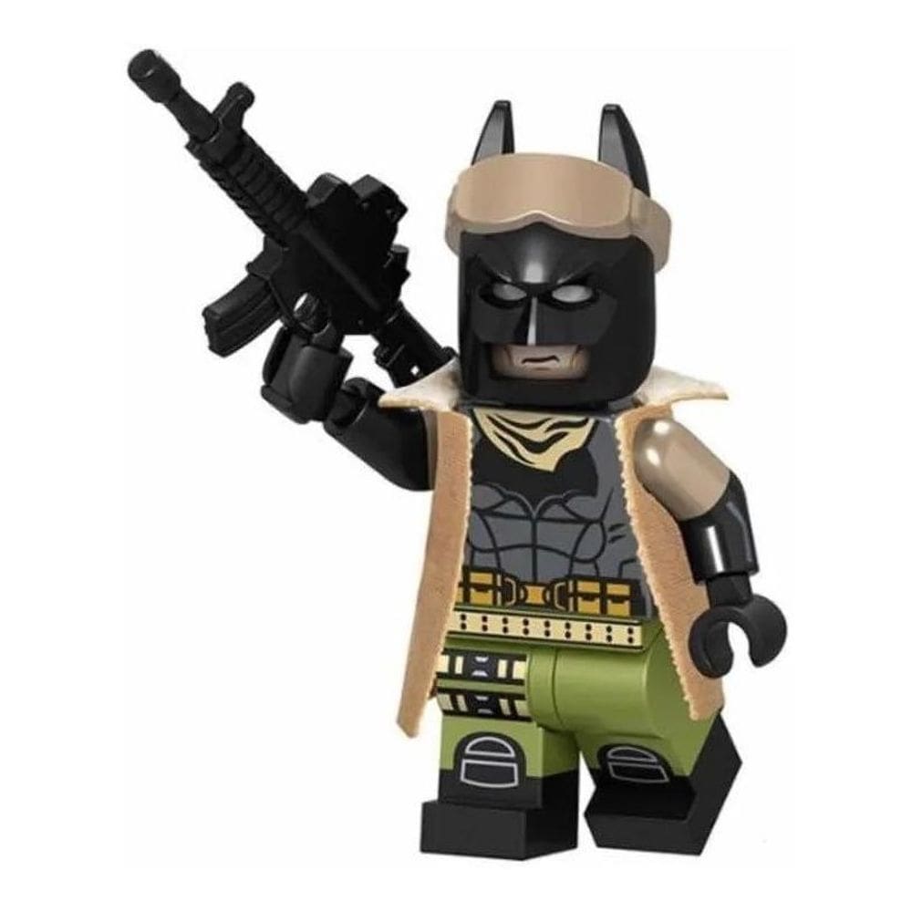 Boneco Blocos De Montar Batman Nightmare