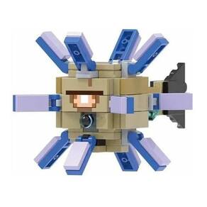 Boneco Minifigure Blocos De Montar Guardião Ancião Minecraft