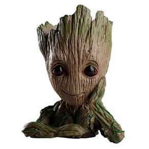 Porta Treco E Vasinho 14X9Cm Groot Marvel