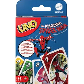 Jogo De Cartas Uno The Amazing Spider-man Hxy08 - Mattel
