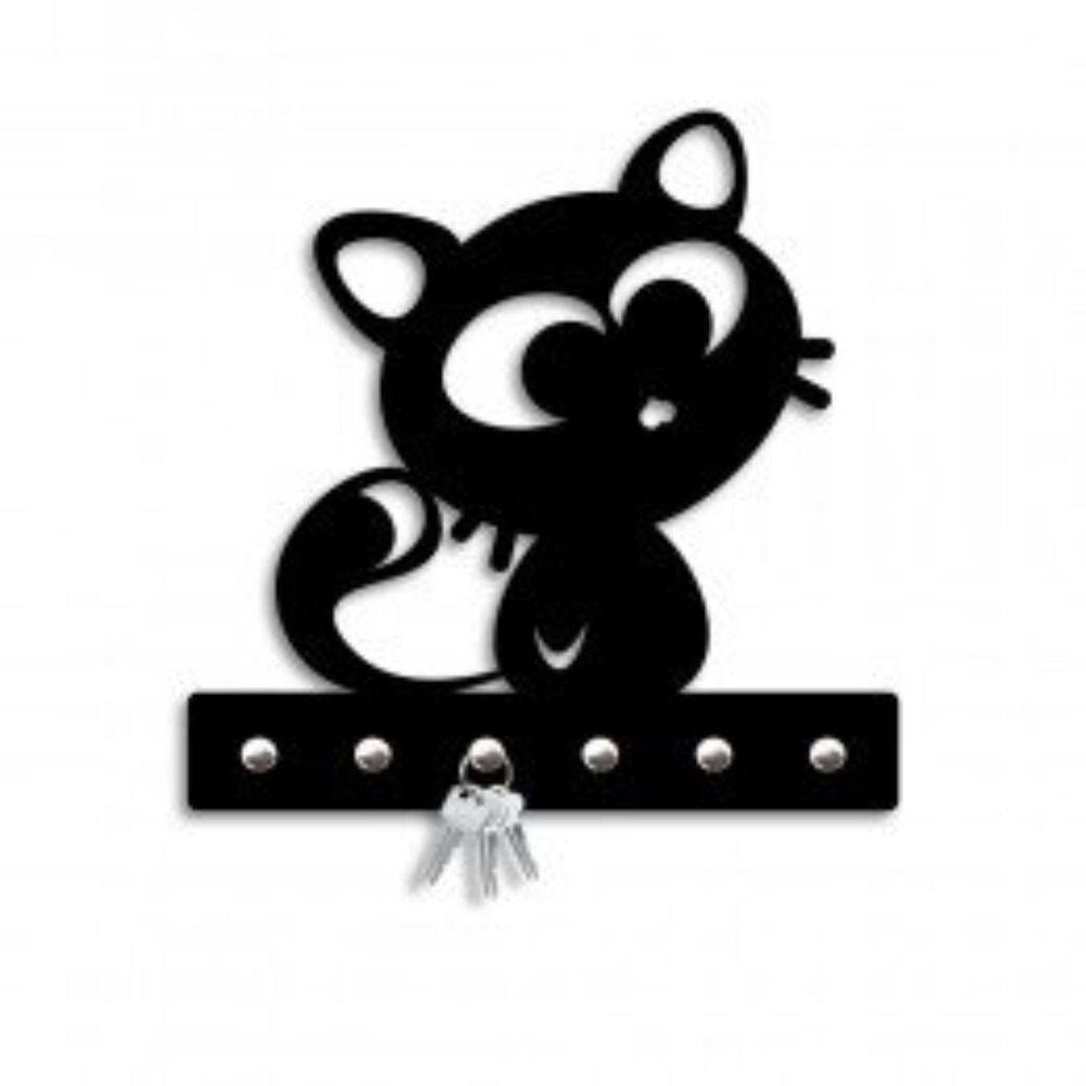 Porta Chaves Gato 08