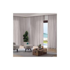 Cortina Para Trilho Bella Janela 540x280 cm Inove Mônaco