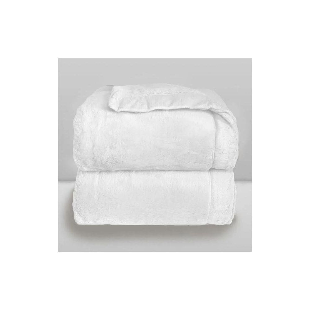 Cobertor Donna Laço Bebê Plush Cosy