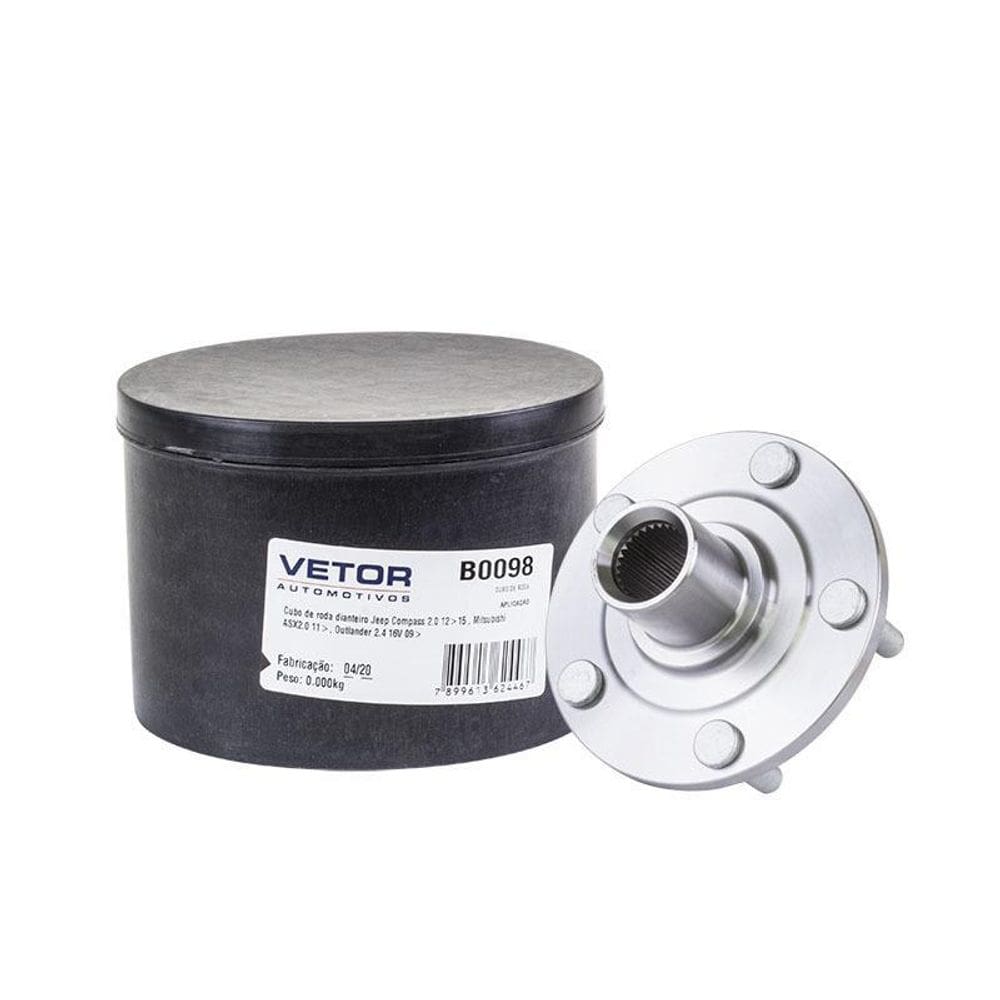 Cubo Roda Dianteira Jeep Compass 2.0 1215, Mitsubishi Asx