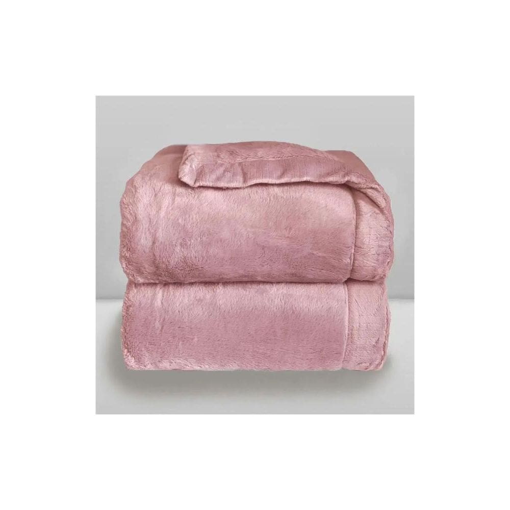 Cobertor Donna Laço Bebê Plush Cosy