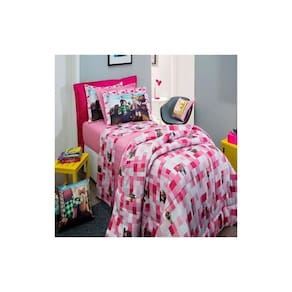 Kit Cobre leito Colcha Solteiro Infantil Kacyumara Authentic Games Lidia