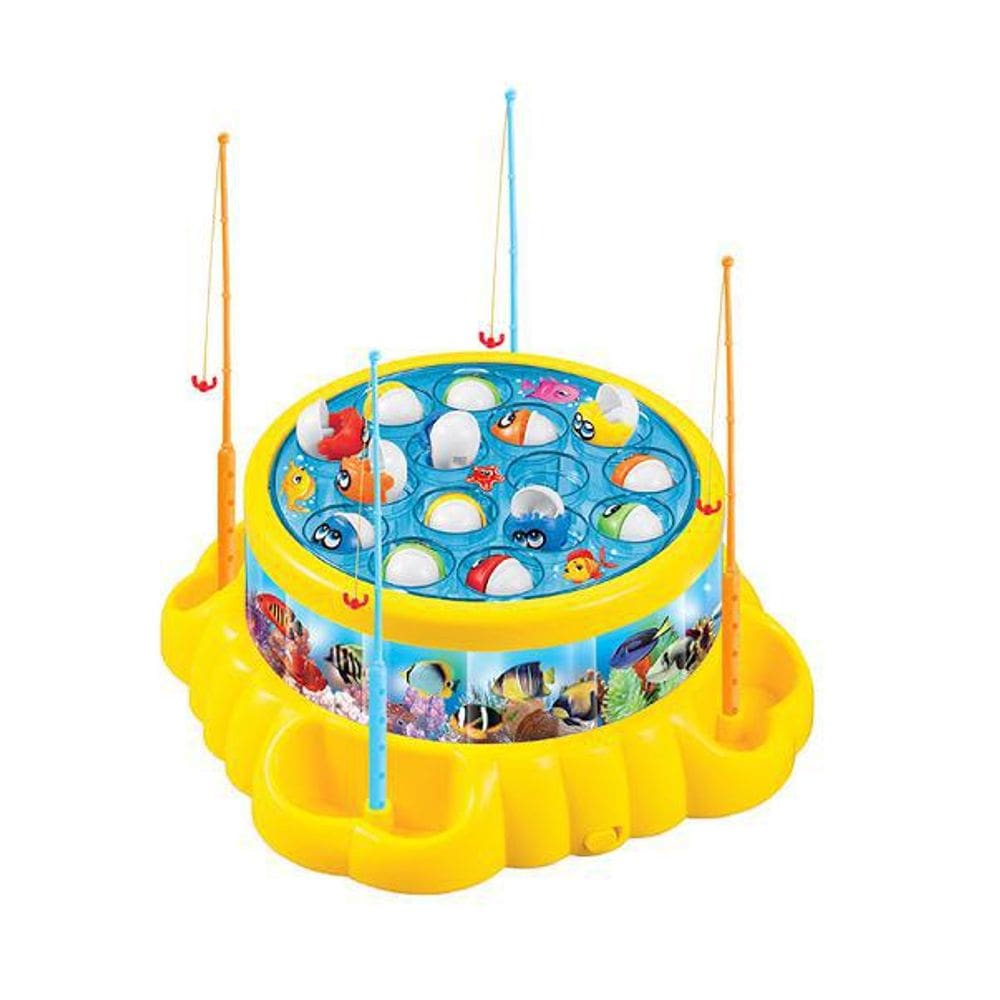 Pega Peixe Lago Giratorio