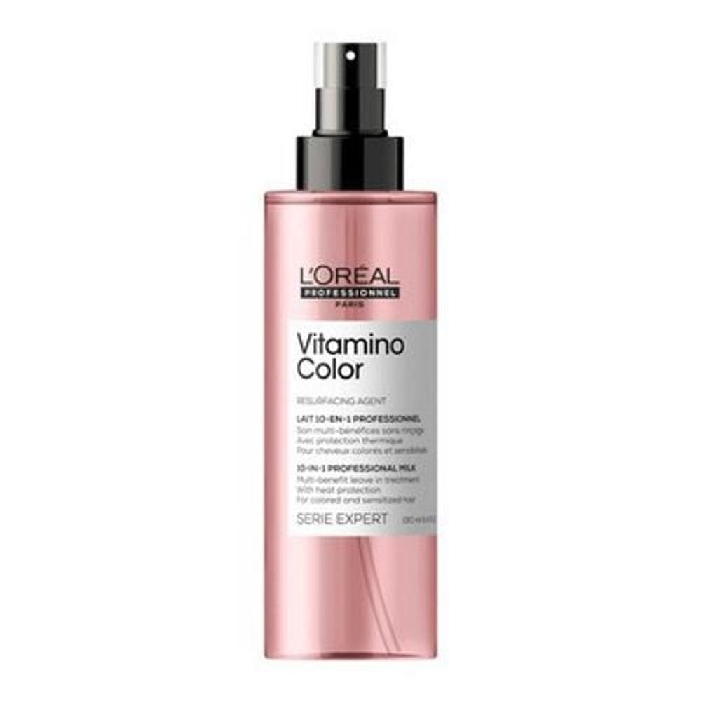 Novo L`Oréal Vitamino Color Leave-In 10 Em 1 - Spray 190Ml
