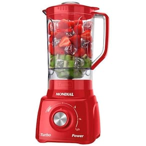 Liquidificador Mondial L-99-Fr 220V 50/60Hz Vermelho