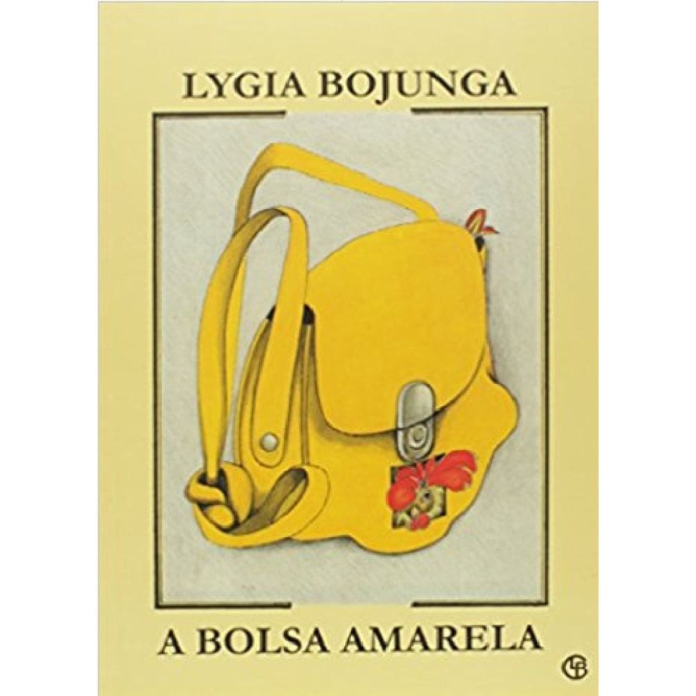 Livro A Bolsa Amarela