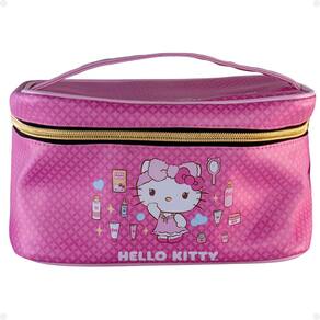 Necessaire Organizadora Hello Kitty by Klass Vough Rosa Kchk-05p