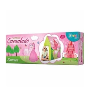 Barraca Infantil Castelo Encantado Casinha Para Brincar