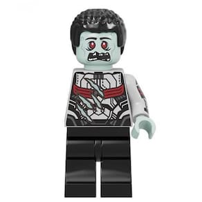 Boneco Blocos De Montar Zumbi Falcon Edição Exclusiva