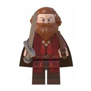 Blocos De Montar Godric Gryffindor Franquia Harry Potter