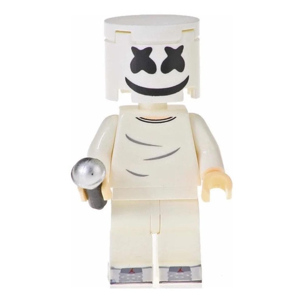 Bloco De Montar Dj Marshmello Fortnite