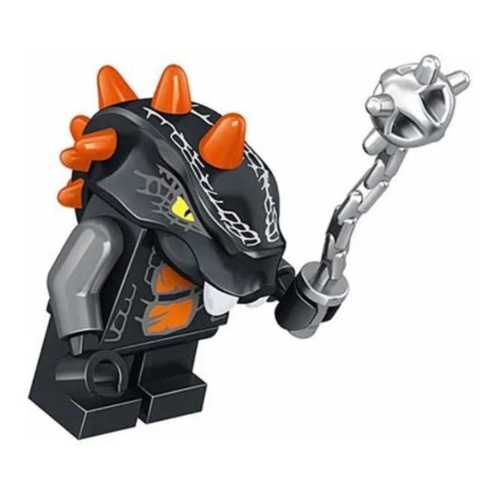 Boneco Blocos De Montar Ninjago Bytar