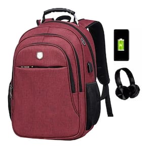 Mochila Notebook Entrada Usb Fone Masculina Feminina Yepp