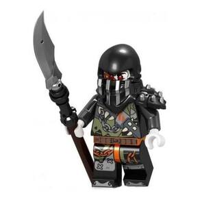 Boneco Blocos De Montar Muzzle Fight Combate Ninjago
