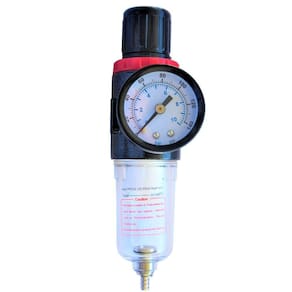 Regulador Ar FRA250 Intech 1/4 BSP 0-10BAR 650l/min