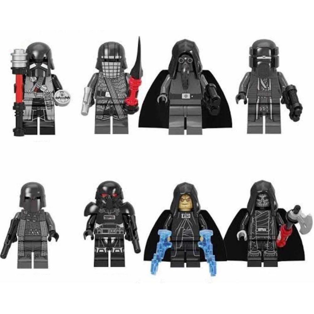 Boneco Blocos De Montar Coleção Cavaleiros De Ren Star Wars