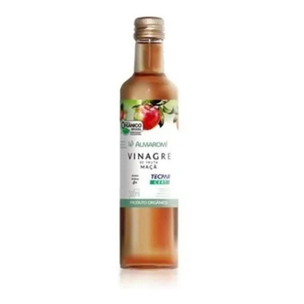 Vinagre De Maçã Almaromi Orgânico 500Ml