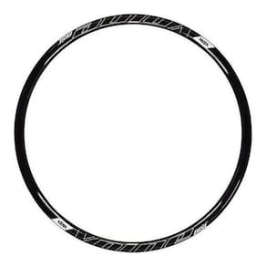 Aro 29 Aero Vzan Vnine Aluminio Disco Roda 36 Furos Preto