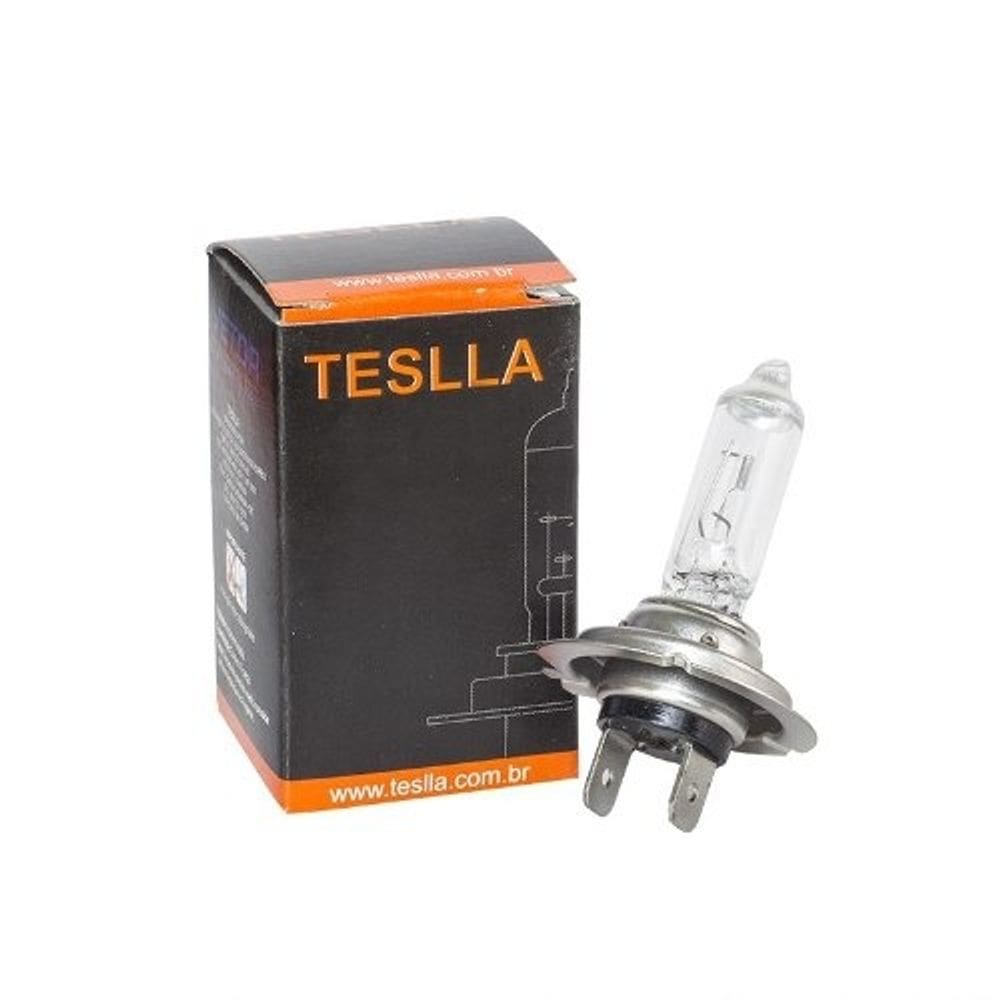 Lampadas h7 55 watts 12 volts Halogena Iluminacao Normal