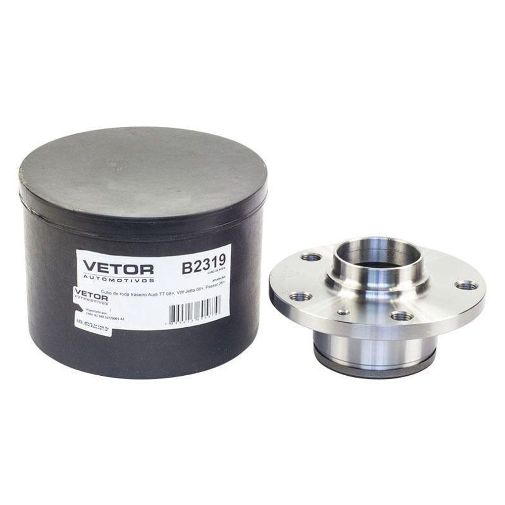 Cubo Roda Tras Tt A3 Sportback Jetta Passat Tiguan 4X2