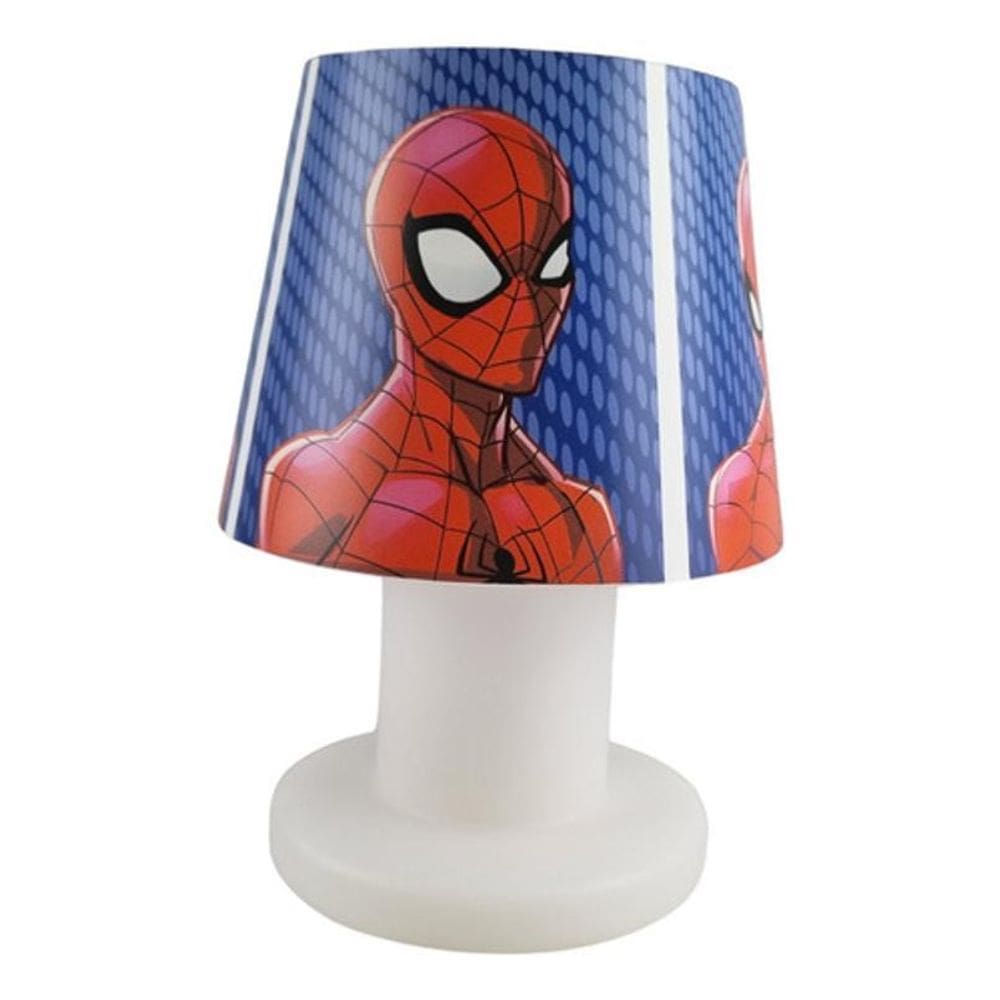 Abajur De Mesa Homem Aranha 110V 15W